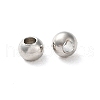 Rack Plating Brass Spacer Beads KKB-I709-03B-P-1