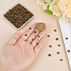   300Pcs 6 Styles Tibetan Style Alloy Spacer Beads FIND-PH0020-41AB-3