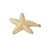 304 Stainless Steel Pendants STAS-V015-20G-2