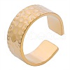 Stainless Steel Open Cuff Rings UW8021-2-1
