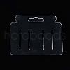 Plastic Hair Clip Display Cards CDIS-R034-56-A-2
