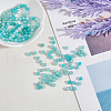 HOBBIESAY 2 Strands Natural Amazonite Round Beads Strands G-HY0001-22-6