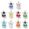 Glass Pendants PALLOY-MZ00665-1