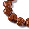Synthetic Goldstone Beads Strands G-I372-A20-01-4