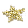 Rack Plating Alloy Pendants PALLOY-F312-43G-2