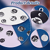   35pcs 7 styles Alloy Enamel Pendants ENAM-PH0002-81-4