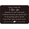 Fingerinspire Stainless Steel Blank Thermal Transfer Cards and Paper Envelopes DIY-FG0001-74D-1