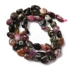 Natural Colorful Tourmaline Beads Strands G-K395-A06-01-3