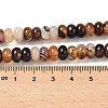 Natural Banded Agate Beads Strands G-F790-I01-01P-5