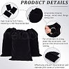 Velvet Jewelry Drawstring Pouches ABAG-WH20013-01A-6