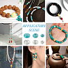   60Pcs 6 Styles Synthetic Turquoise Beads TURQ-PH0001-09-6