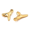 304 Stainless Steel Pendants. Irregular Geometric Shape Charm STAS-E204-06G-2