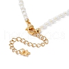 Star & Moon Pendant Necklaces Set for Teen Girl Women NJEW-JN03738-02-13