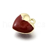 Alloy Enamel Charms PALLOY-R157-03G-03-2