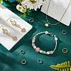   450Pcs 9 Style Zinc Alloy Bead Frame PALLOY-PH0002-21-5