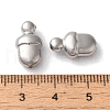 Non-Tarnish 304 Stainless Steel Beads STAS-I305-124P-3