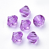 Transparent Acrylic Beads X1-TACR-S146-4mm-19-2