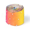 Polyester Grosgrain Ribbon OCOR-G008-05G-1