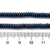 Electroplated Non-magnetic Hematite Beads Strands G-P571-B01-01F-4
