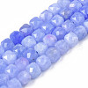 Natural Quartz Beads Strands G-S359-376D-1
