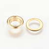 Brass Eyelets Ring KK-WH0004-05G-10mm-3