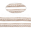 Braided Burlap Ribbon OCOR-TAC0009-05-1