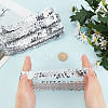 Gorgecraft 12Pcs Yarn & Rubber Elastic Headbands OHAR-GF0001-10C-3