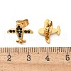 304 Stainless Steel Stud Earrings EJEW-F361-09G-3
