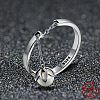 925 Sterling Silver Finger Rings FS-WGC0926-01-4