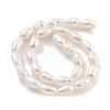 Natural Cultured Freshwater Pearl Beads Strands PEAR-P062-04B-3