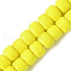 Handmade Lampwork Beads Strands LAMP-I030-02E-1