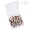 Glass Wishing Bottle Decorations AJEW-TA0017-19-6