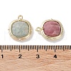 Natural Mixed Stone Pendants G-G012-09B-4