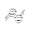 Tarnish Resistant 304 Stainless Steel Screw Eye Pin Peg Bails STAS-L234-165B-P-1
