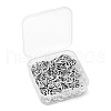 72Pcs 18 Style Tibetan Style Alloy Pendants TIBEP-LS0001-10-8