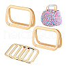 Alloy Bag Handle FIND-WH0235-83-7