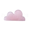 Natural Rose Quartz Healing Cloud Figurines PW-WG29871-01-2