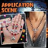 SUNNYCLUE 40Pcs 10 Styles Tibetan Style Alloy Pendants TIBEP-SC0003-03-5