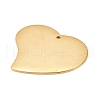 304 Stainless Steel Pendants STAS-L238-100A-G-2