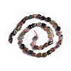 Natural Tourmaline Beads Strands G-D0002-D55-2