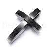 304 Stainless Steel Pendants STAS-H329-31B-1