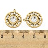 304 Stainless Steel Pendants STAS-L278-013G-3