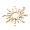 Brass Big Pendants KK-Z112-16G-2