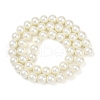 Shell Pearl Beads Strands BSHE-XCP0001-63A-2