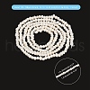  1 Strand Natural Cultured Freshwater Pearl Beads Strands PEAR-NB0001-34-6