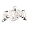 Tibetan Style Alloy Big Pendants PALLOY-D362-02AS-D-1