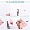 Unicraftale Rack Plating Brass Spacer Beads KK-UN0003-23P-01-5