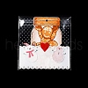 Christmas Theme Plastic Bakeware Bag OPP-Q004-04C-5