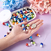 Craftdady DIY Children Stretch Bracelets Making Kits DIY-CD0001-11-8