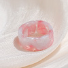 Blooming Acrylic Cuff Rings FS-WGC1E19-05-1